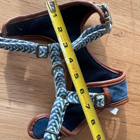 Top Paw Blue and Green Dog Harness - Picture 8 of 10